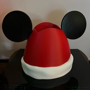 Mickey Mouse Santa Hat for Bath & Body Work Soap Holder